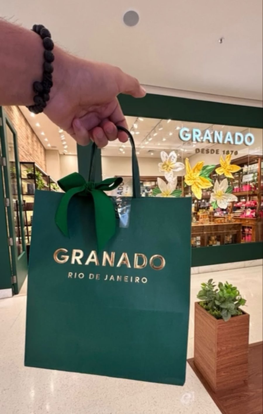 Compra de Personal Shopper en tienda física de Brasil