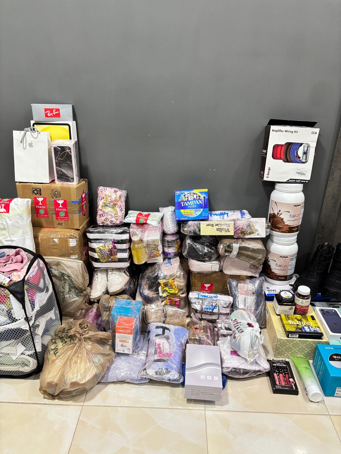 Pedido de Personal Shopper en Estados Unidos listo para entrega en Ecuador